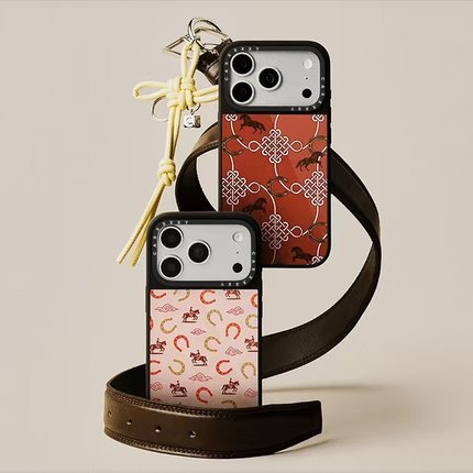 马年新春系列手机壳苹果17ProMax适用iPhone16Pro可爱卡通设计15新年爆款14防摔保护套13硬壳12