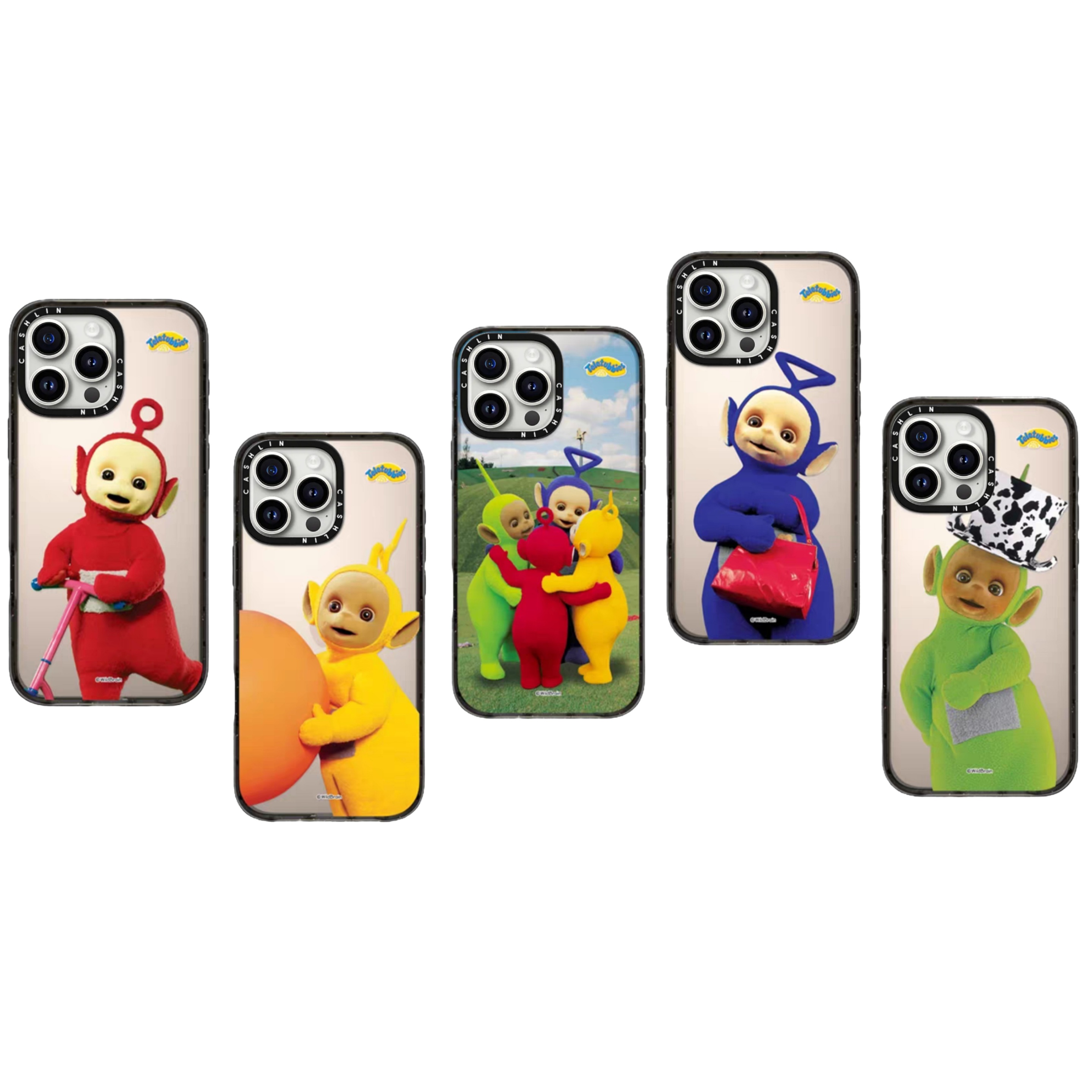 天线宝宝CASE手机壳新款苹果16适用iPhone15ProMax童年经典14Plus网红爆款90年代13防摔保护套12硬壳11