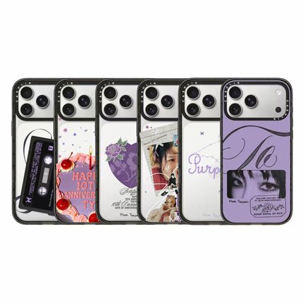 17系列泰妍专属限定手机壳苹果17ProMax适用于iPhone16Pro可爱卡通15Plus少女爆款14防摔保护套13硬壳12