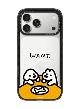 狗狗让骨手机壳苹果17ProMax适用iPhone16Pro可爱Matsui狗狗系列卡通15Plus少女爆款14防摔保护套13硬壳12