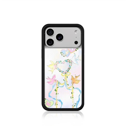 WF手机壳鸽子日记适用于iPhone15/14/13ProMax苹果16Pro壳欧美时尚性感纹路12个性艺术创意防摔保护17