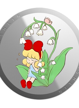 少女心事米菲兔磁吸支架怪奇物语适用苹果MagSafe手机支架可爱