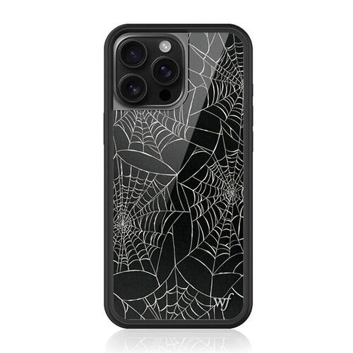 WF手机壳联名Itsy Bitsy Spider小蜘蛛适用苹果17Pro小幽灵Boo手机壳iPhone16/15/14/13ProMax/plus防摔保护