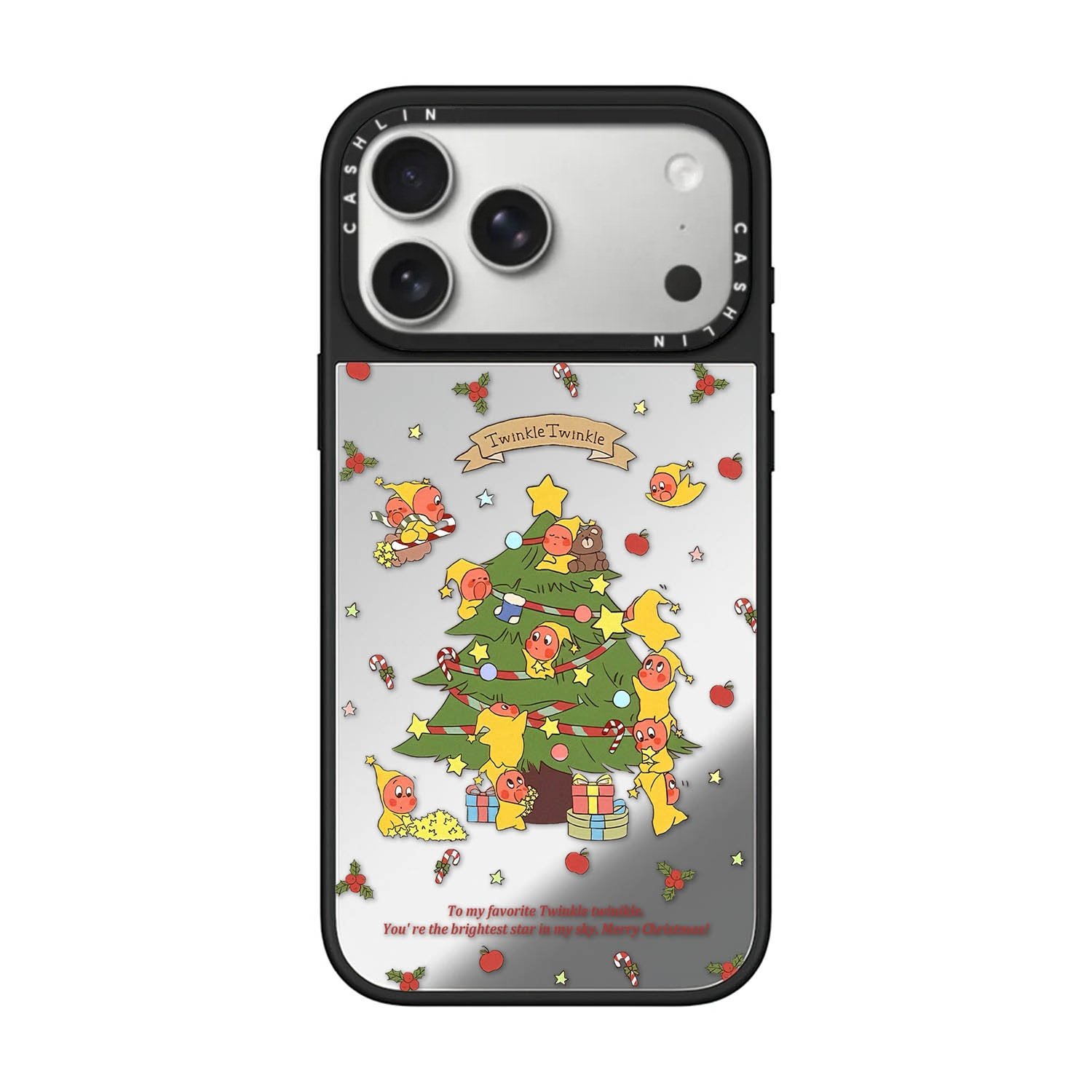 圣诞星星大人系列手机壳新款苹果17ProMax适用iPhone16Pro可爱卡通15Plus少女爆款14防摔保护套13硬壳12