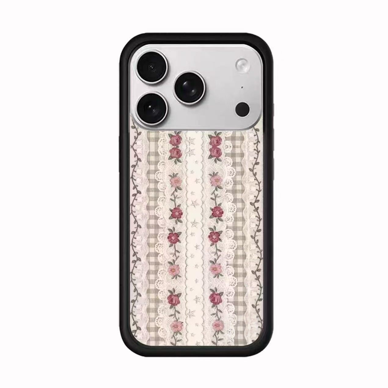 WF旧巷花信 手机壳手机壳Vintage Kittens适用苹果iPhone17/16/15/14/Pro/Max硬壳全包保护套防摔wf可爱复古