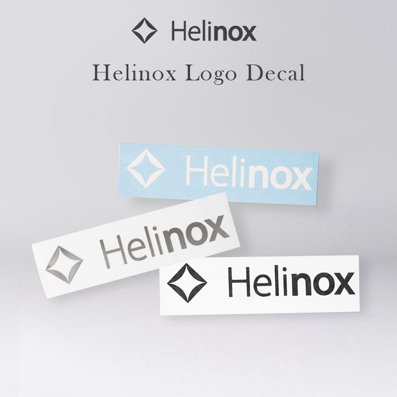 Helinox Logo Decal 品牌贴纸