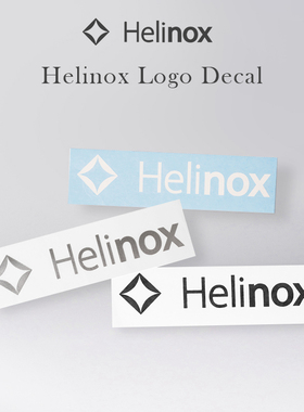 Helinox Logo Decal 品牌贴纸