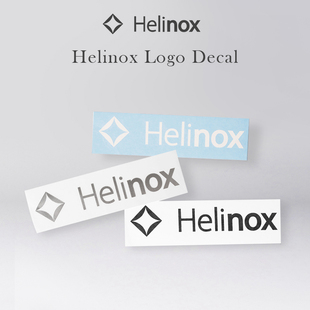 Helinox Logo Decal 品牌贴纸