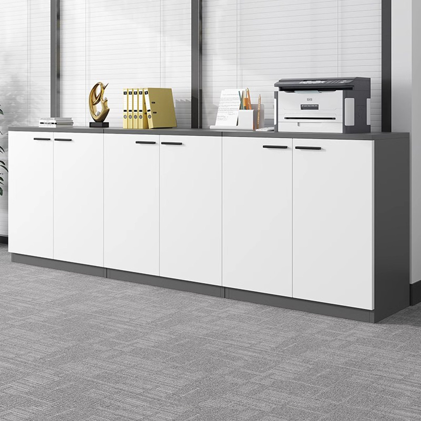 办公会议室落地文件柜打印机复印机底座置物资料储物柜花槽柜矮柜,商业/办公家具,矮柜,淘宝优惠券,粉丝福利购,淘宝优惠卷