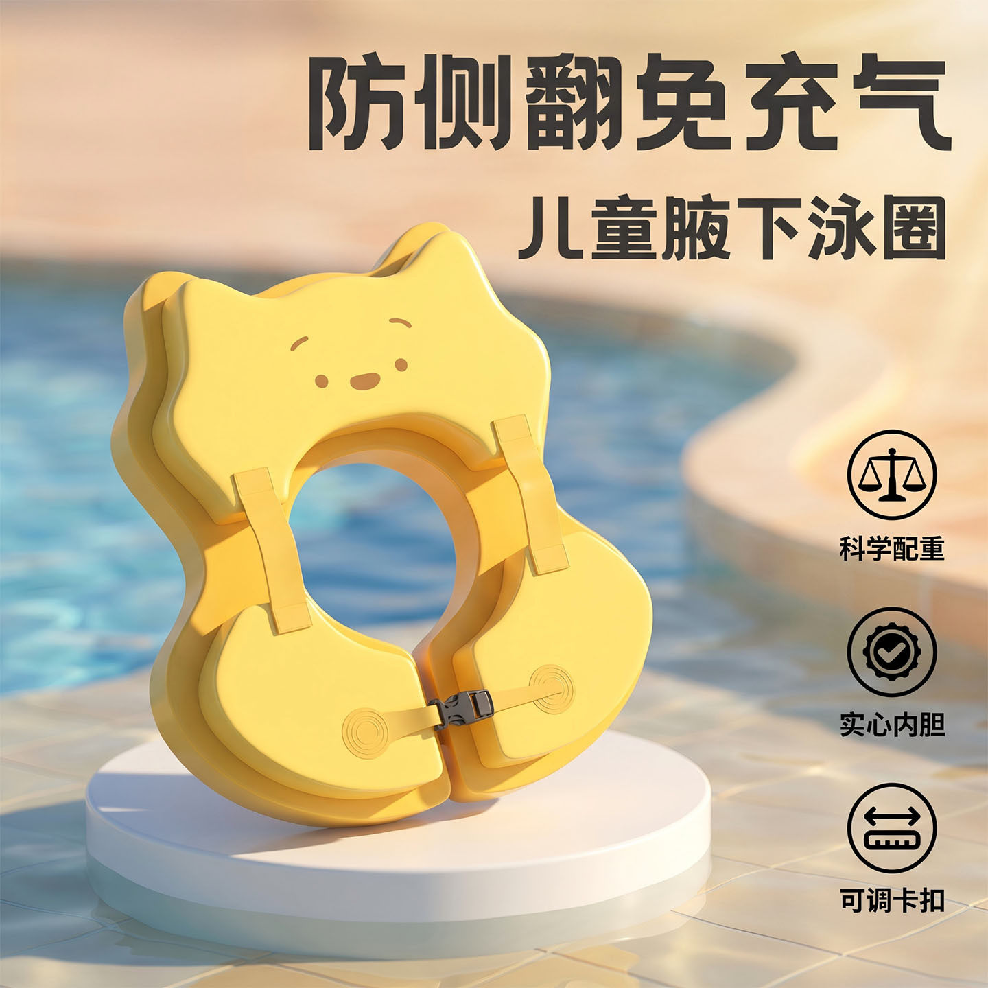 婴儿免充气腋下泳圈61