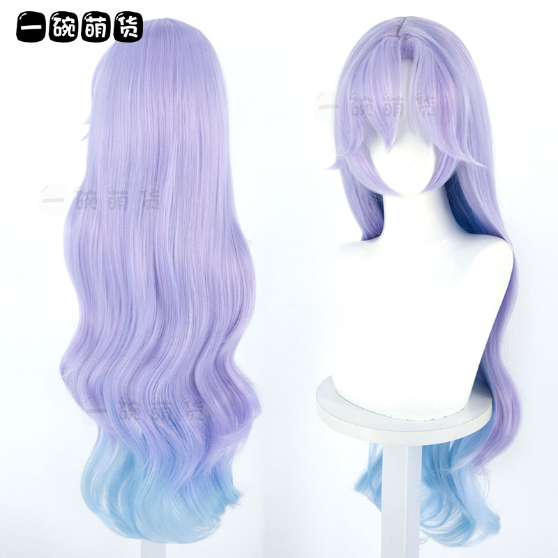 坎特蕾拉cos假发雷拉鸣潮