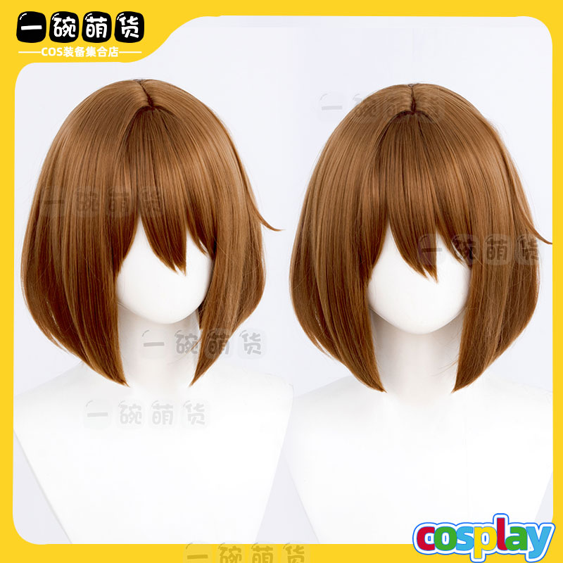 轻音少女呆唯平泽唯cos假发