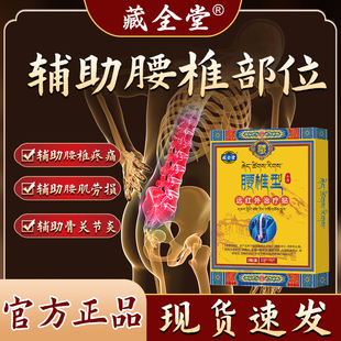 藏全堂腰椎贴远红外治疗贴腰椎间盘突出腰肌劳损辅助酸痛疼痛型