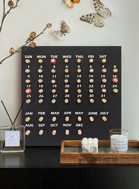 《创意日历》立体桌面摆件装饰画乔迁礼物玄关装饰摆件画艺术画