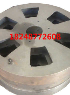 抛丸机配件履带机花盘PL100端盘3210 326端盘花盘抛丸机耐磨铸件