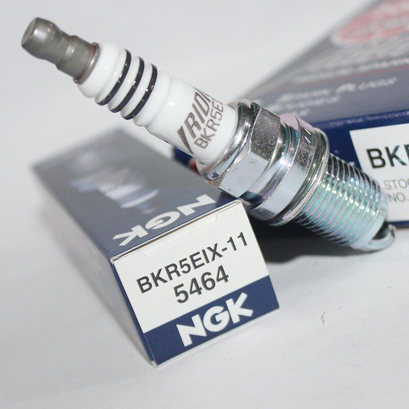NGK铱金火花塞BKR5EIX-11适用三菱4G13 4G15 4G16 4G18 4G63 4G64