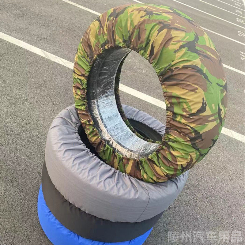 吊车备胎罩定制吊装车大型轮胎罩防水防尘防雨汽车升降机轮胎护套