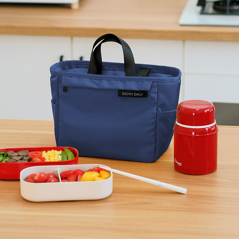 手提饭盒袋保温袋便当包饭盒铝箔袋子加厚带饭包学生拎大号上班族,收纳整理,饭盒袋,淘宝优惠券,粉丝福利购,淘宝优惠卷