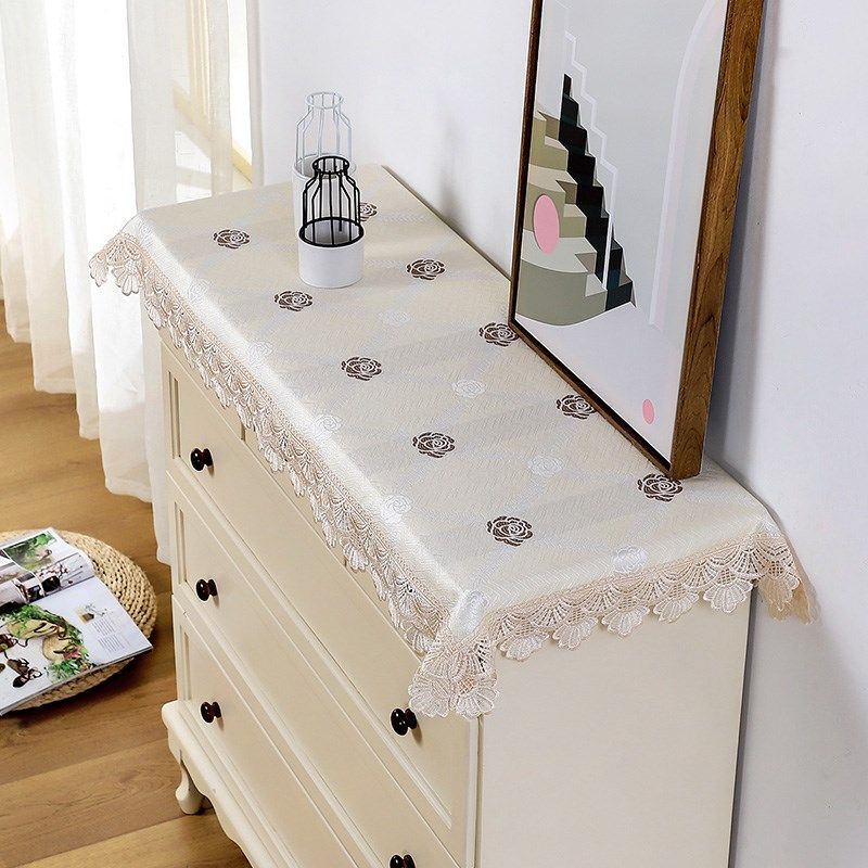 鞋柜桌布电视柜罩茶几客厅防尘盖巾鞋柜防尘罩套门厅柜玄关盖布巾,居家布艺,桌布,淘宝优惠券,粉丝福利购,淘宝优惠卷