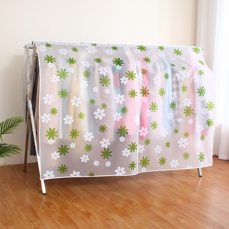加厚衣架罩子落地式晾衣架防尘罩遮盖布 家用晾衣杆挂衣架防尘套,收纳整理,大衣/西服罩,淘宝优惠券,粉丝福利购,淘宝优惠卷