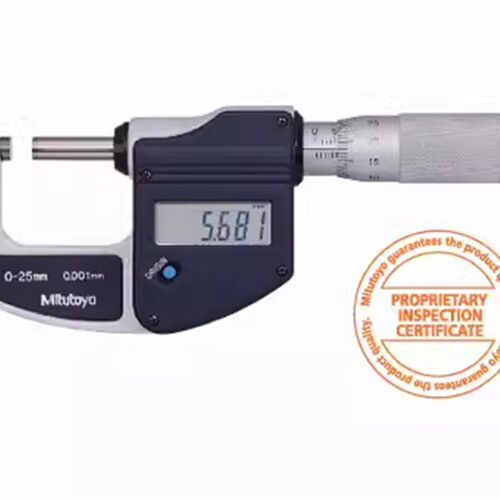 三丰数显千分尺 0-25MM 数显外径千分尺 293-821