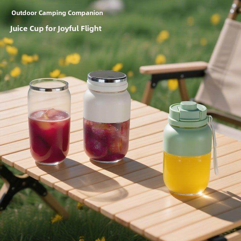 榨汁杯大容量无线便携式榨汁机户外多功能鲜榨果汁可粉碎冰吨杯子