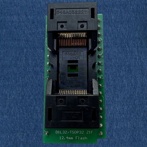 TSOP32-DIP32 配接器 适用于 IC宽度8mm*14mm CNV-TSOP-EP1M32