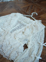 【 Cardigan 】 Versatile lace mesh cardigan, genuine autumn Lolita dress, original design by Nan Sheng Ge thumbnail 2