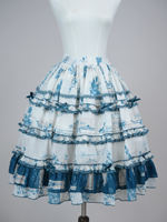 【 Mulberry Poetry Collection Series 】【 In Stock 】 Genuine large-sized embroidered Lolita dress, original design by Nan Sheng Ge thumbnail 5