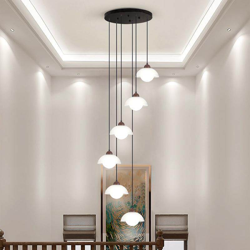 餐厅吊灯北欧简约玄关过道灯厨房灯餐桌吊灯楼梯灯阳台走廊小吊灯