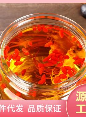 8WTI无铅加厚泡酒坛子玻璃泡酒瓶家用广口人参酿酒瓶酵素果汁罐带