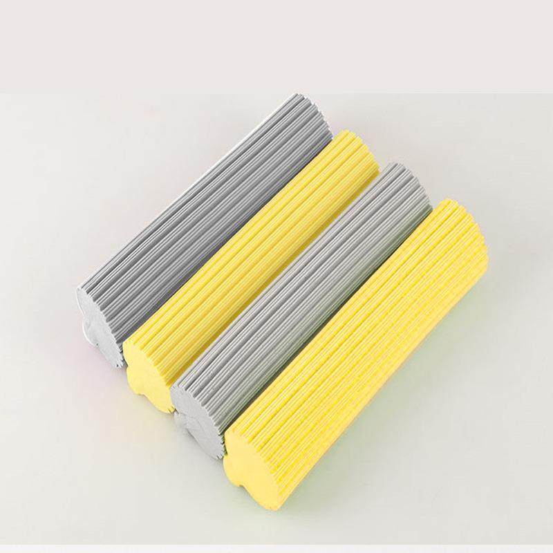 滚轮式通用吸水墩布头拖把头替换头拖布拖把头海绵替换通用海绵