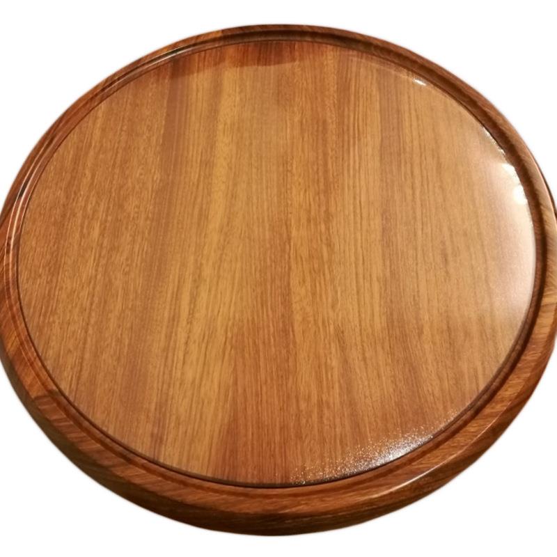 S588无味加厚圆形PVC软玻璃防水防烫透明餐桌布茶几垫免洗台布水