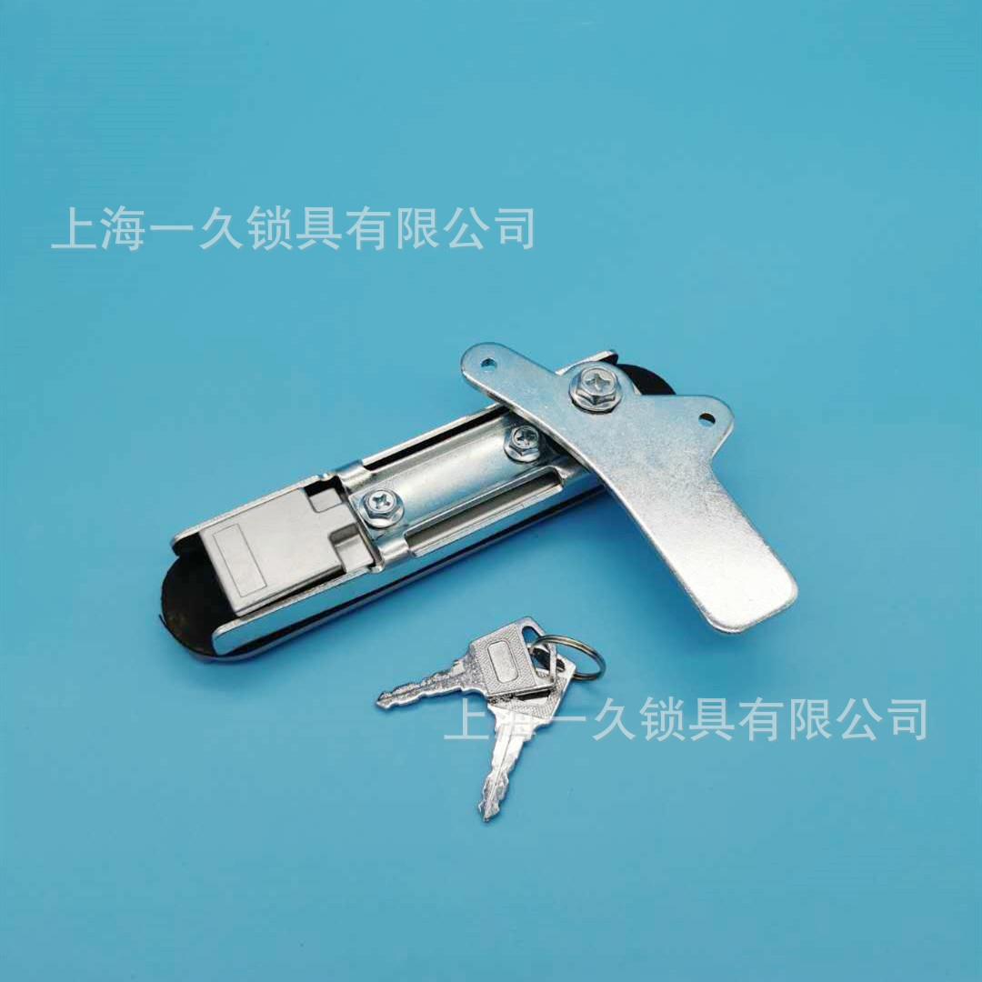 电柜锁AB301锌合金门锁电器柜锁网络机柜门锁成套柜门锁