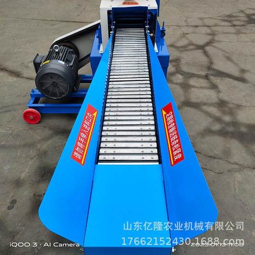 养殖饲料粉碎打浆机 青草牧草超细粉碎机 牛羊饲料铡草揉丝机