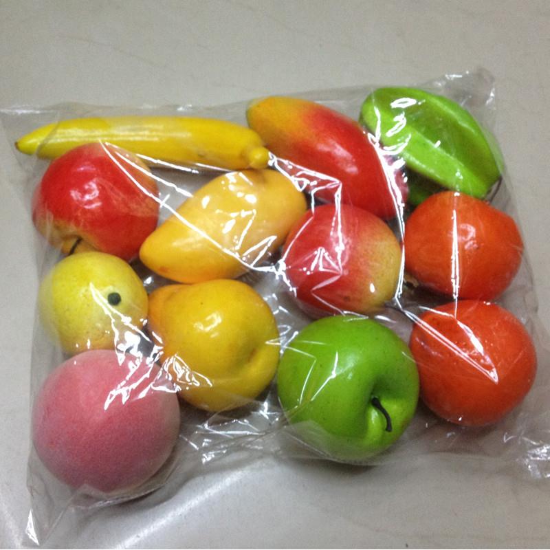 假水果9cm塑料仿真水果蔬菜食物摄影拍照道具早教模型义乌工艺品