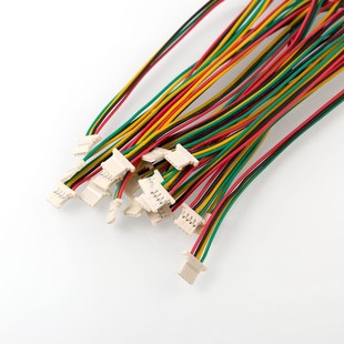 14PIN 单双头W电子线同向正反 1.25MM超薄端子线2P