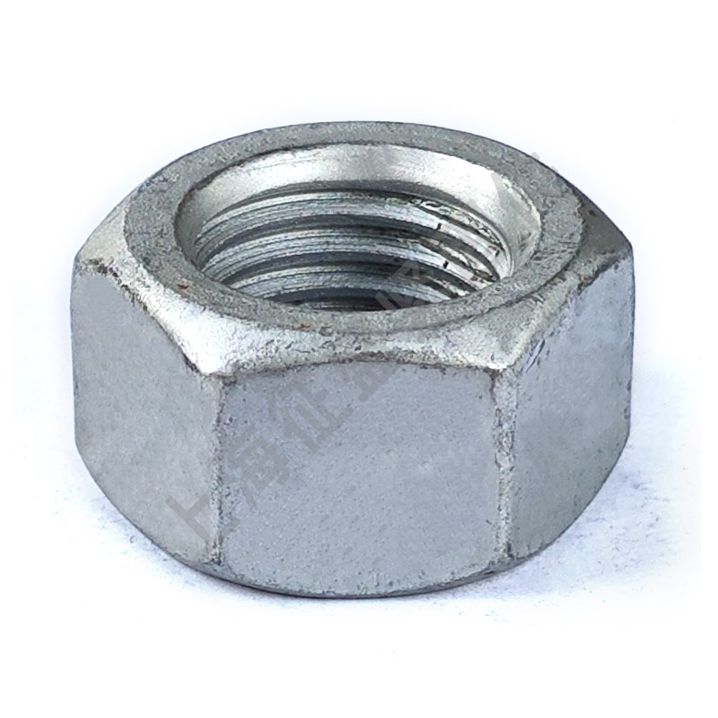 8.8级热镀锌螺母热浸锌GB6170扩孔螺母M8M10IM12M16M20M22M24M30
