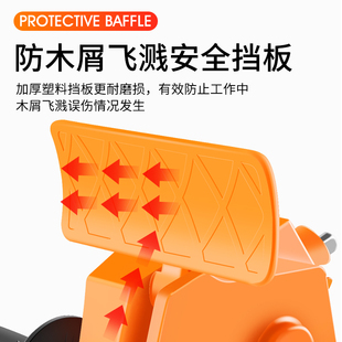 小型户外多功能修枝锯木工手电锯家用伐J木迷你手电钻变电链锯转
