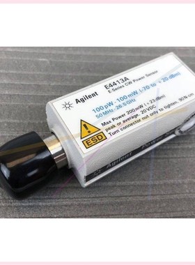 二极管功率传感器  是德 E4413A 50MHz-26.5