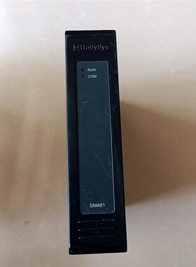 和利时模块SM481 ,成色看图,正常使用,售出非质量问题不