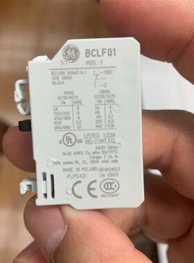 BCLF01 GE模块!99新!需要请先联系