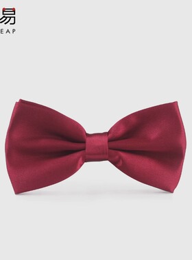 领结B1zb551-男士西装结婚新郎伴郎兄弟团婚礼英伦风黑色