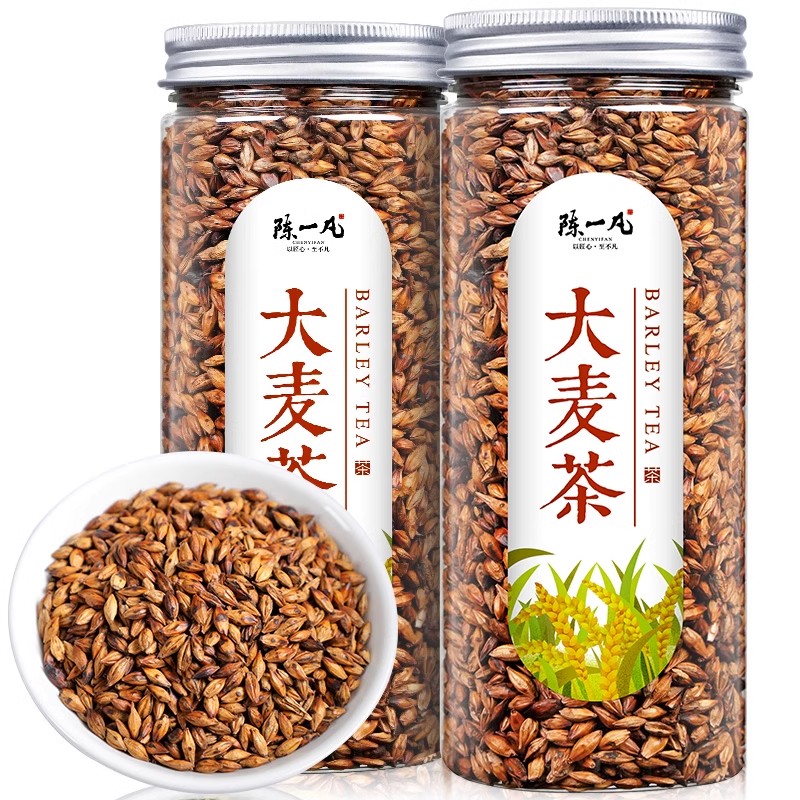 正宗炒熟大麦茶韩国饭店专用非黑苦荞茶特浓香级官方旗舰店正品