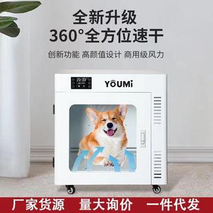 悠米智能宠物烘干箱狗狗猫咪烘干机中型犬吹水机洗澡吹毛