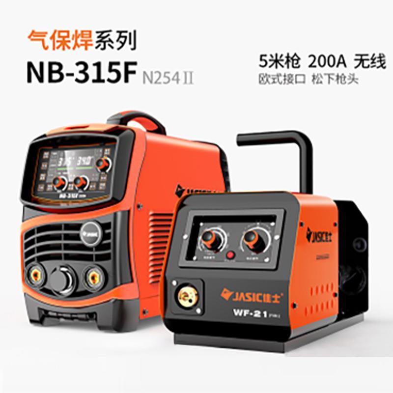 （JASIC）二保焊机NB-315F电焊机家用两用工业级直流焊机