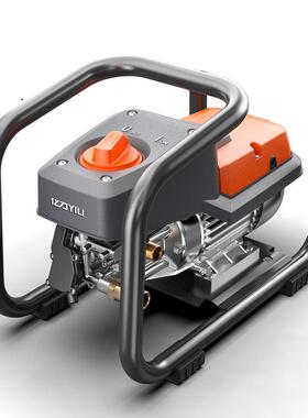 YLQ6792G高压清洗机全铜泵头140bar洗车高压水枪