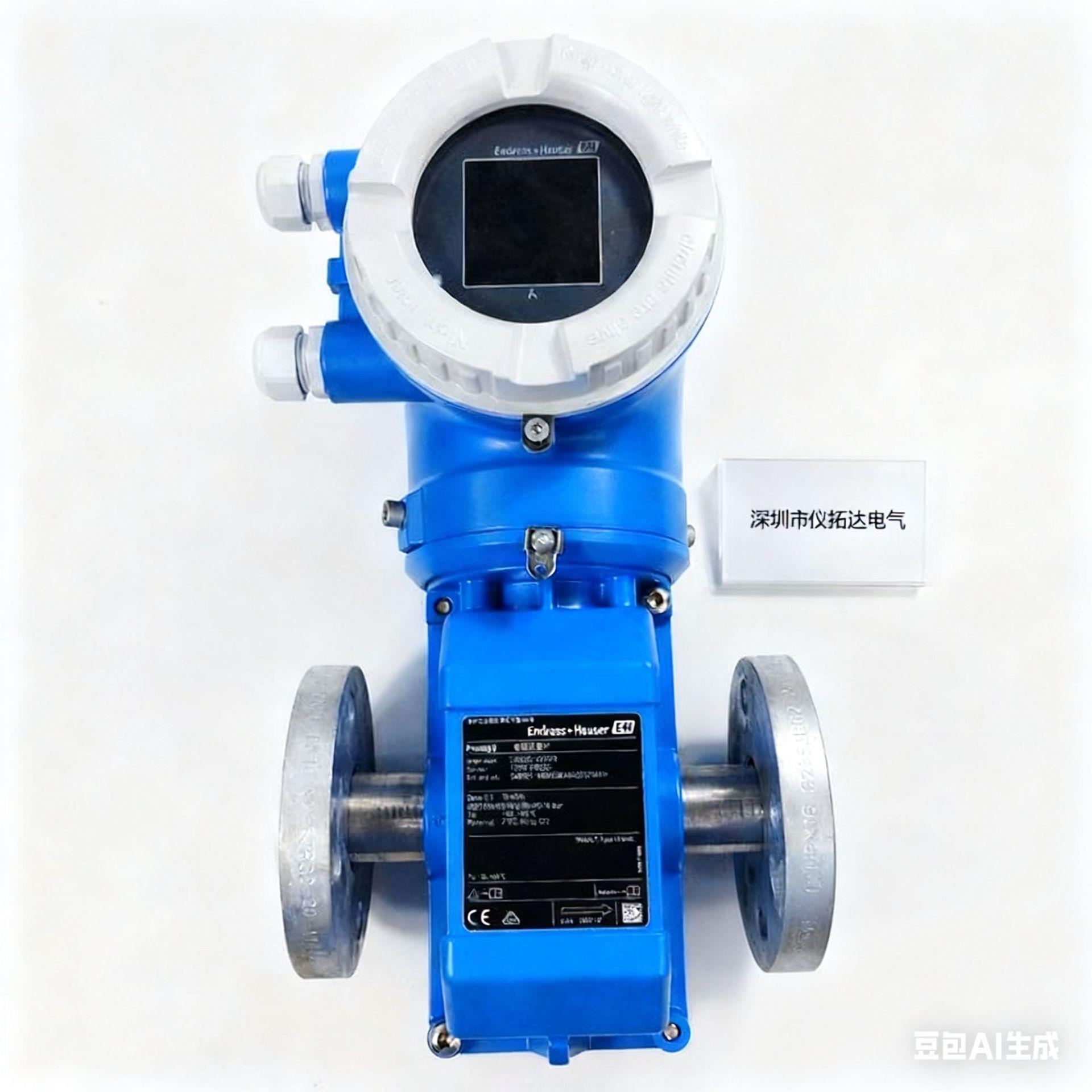 E+H电磁流量计5WBB25 10L10W 8F2B质量7F2C涡街10H 5HB 5W4C现货