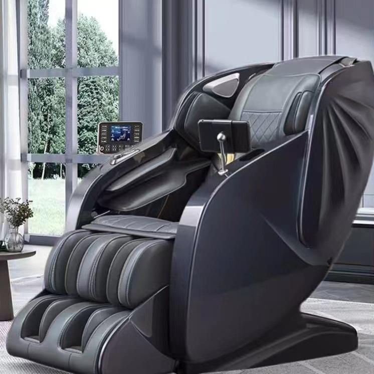 语音控制全自动音乐小型按摩椅玉石机芯豪华高端sl导轨