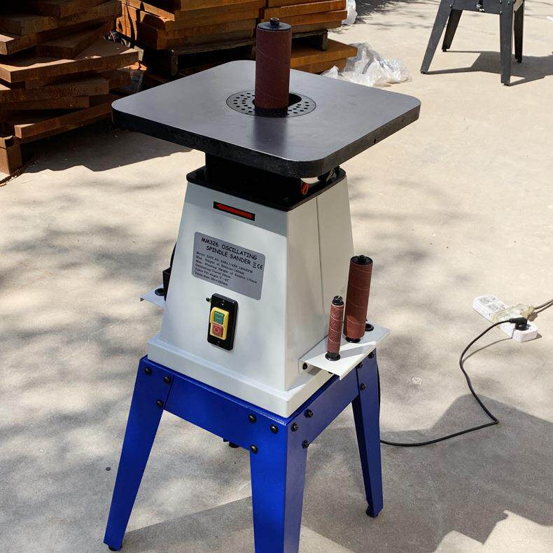 莱州富林立式砂光机 多功能木工砂光机 电动砂带机砂带抛光机